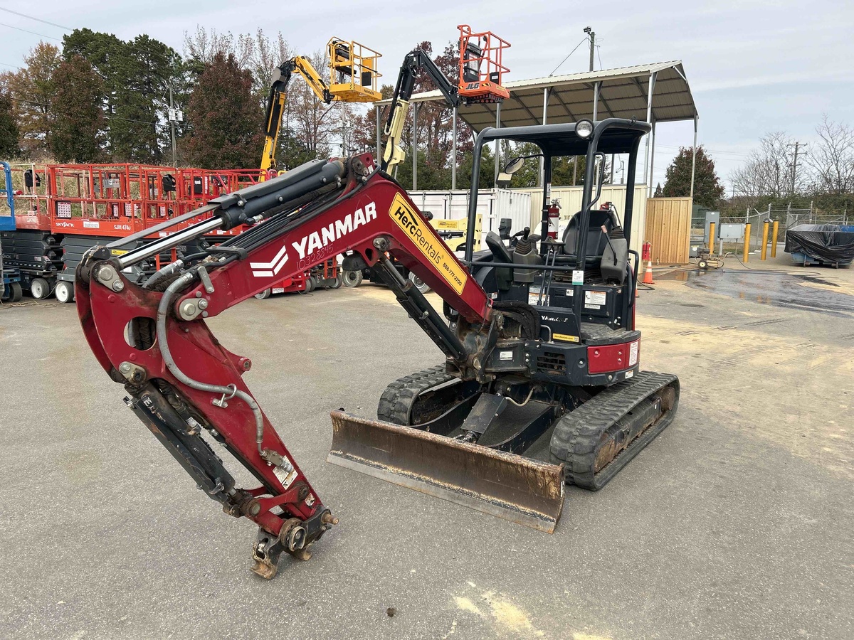 2021 Yanmar ViO35-5