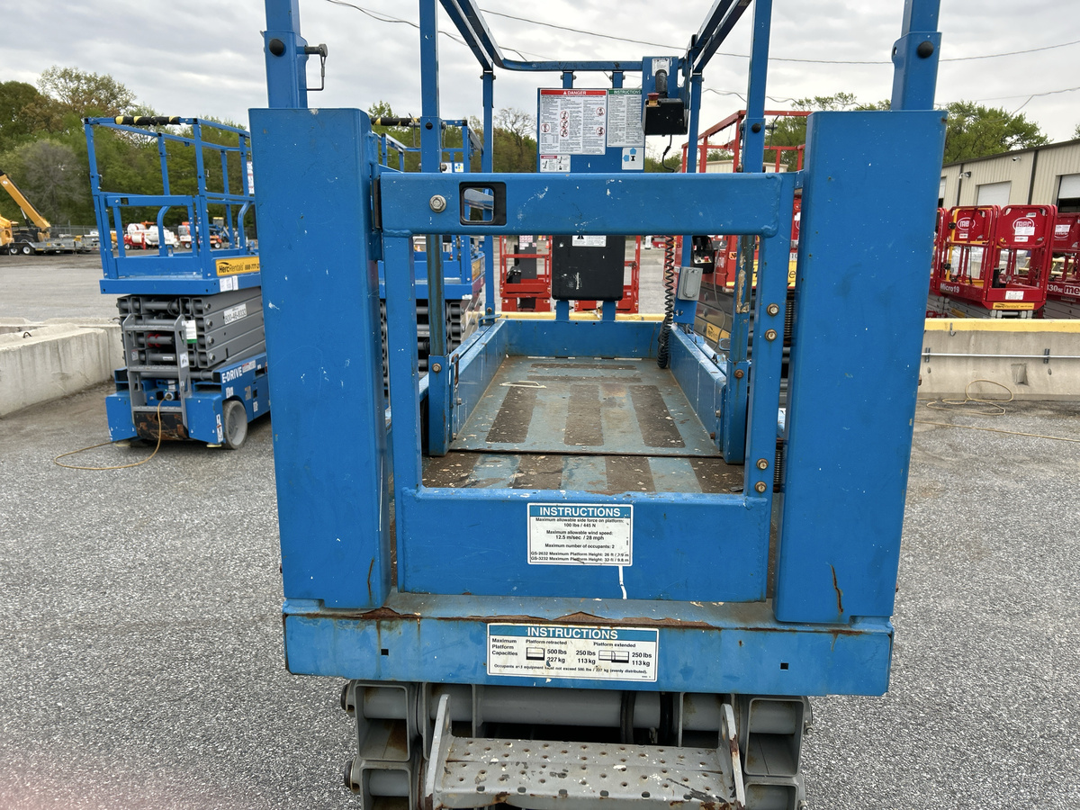 2017 Genie GS-2632-9