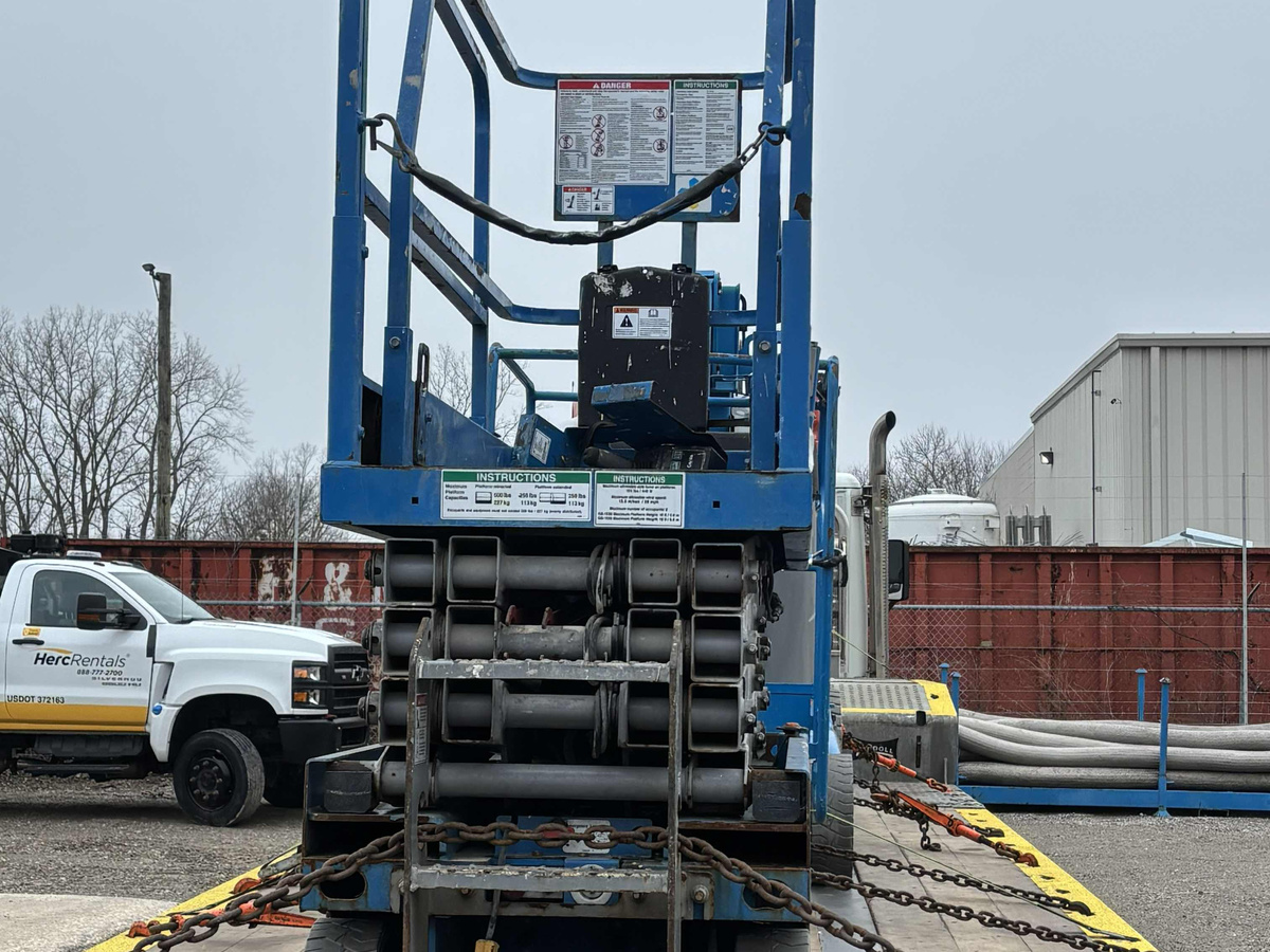 2018 Genie GS-1930-3