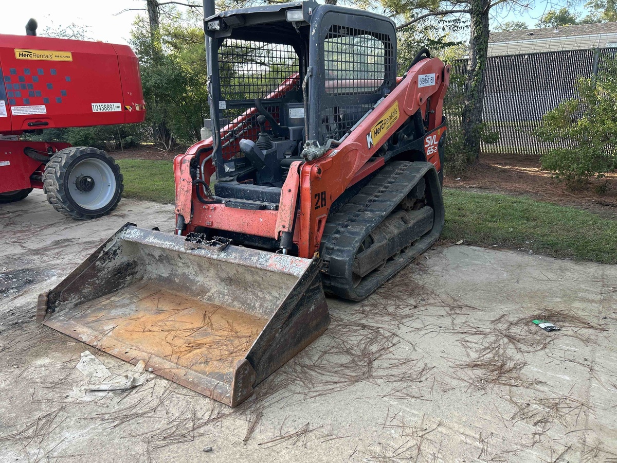2020 Kubota SVL65-2-3