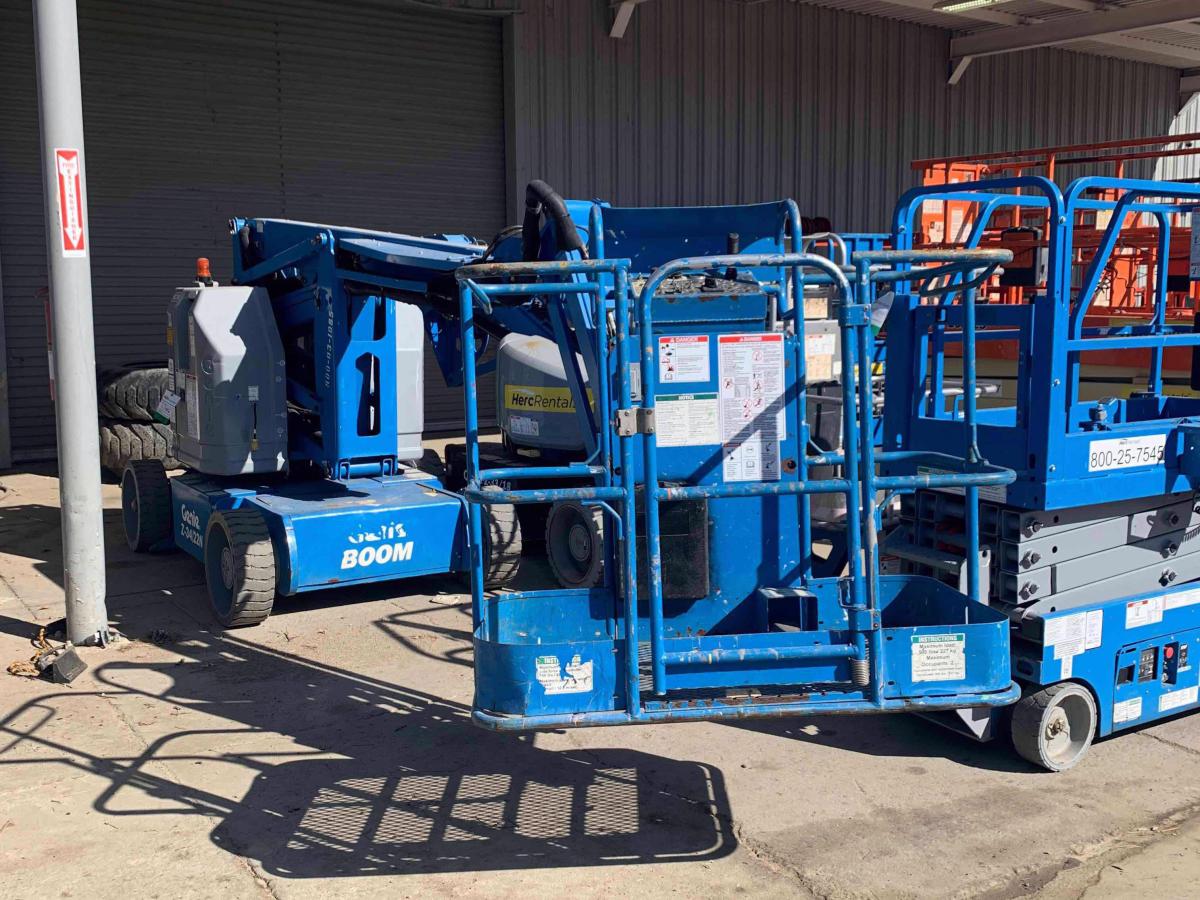 2014 Genie Z-34/22 N