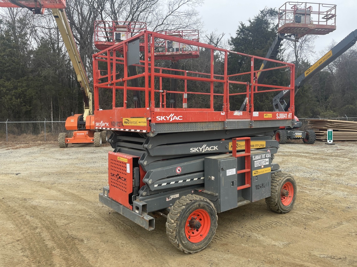 2018 Skyjack SJ8841 RT-3