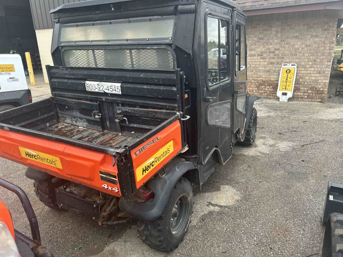2019 Kubota RTVX1140-4