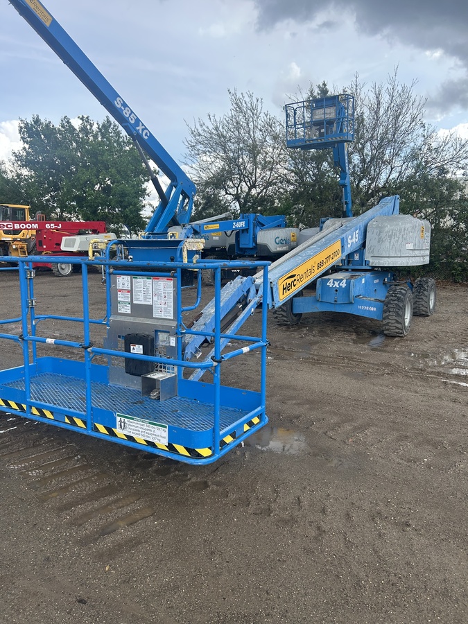 2018 Genie S-45-2