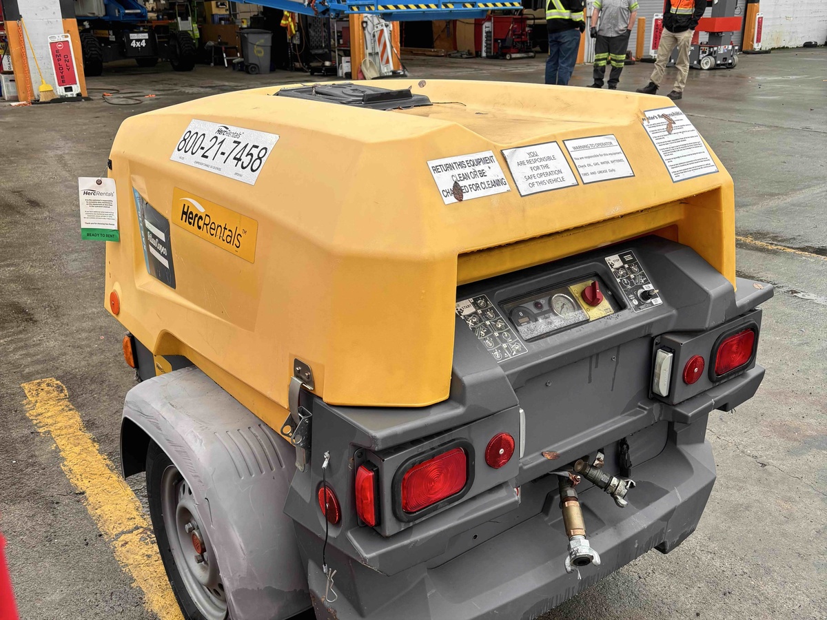 2018 Atlas Copco XAS110T4F-2
