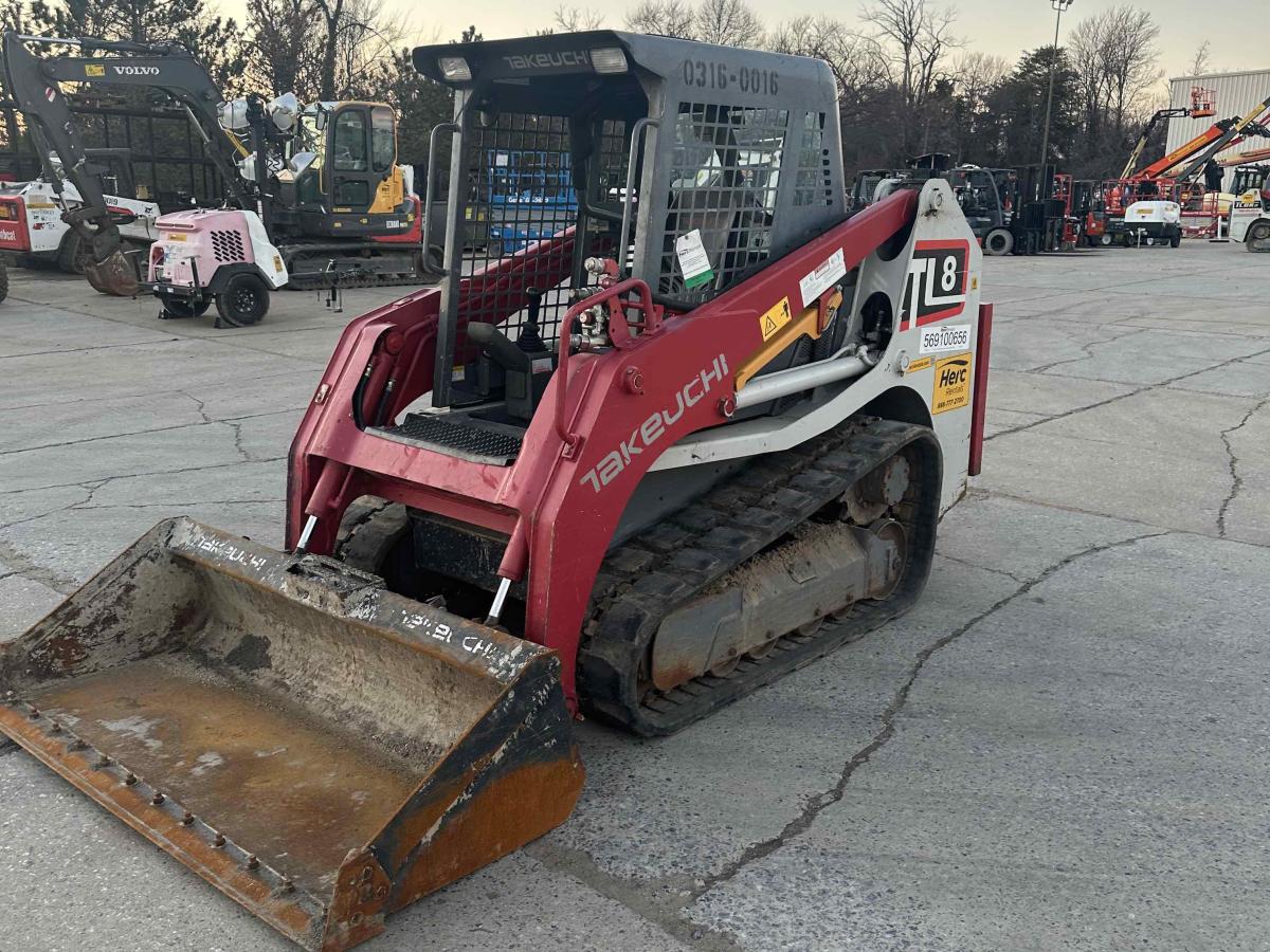 2020 Takeuchi TL8