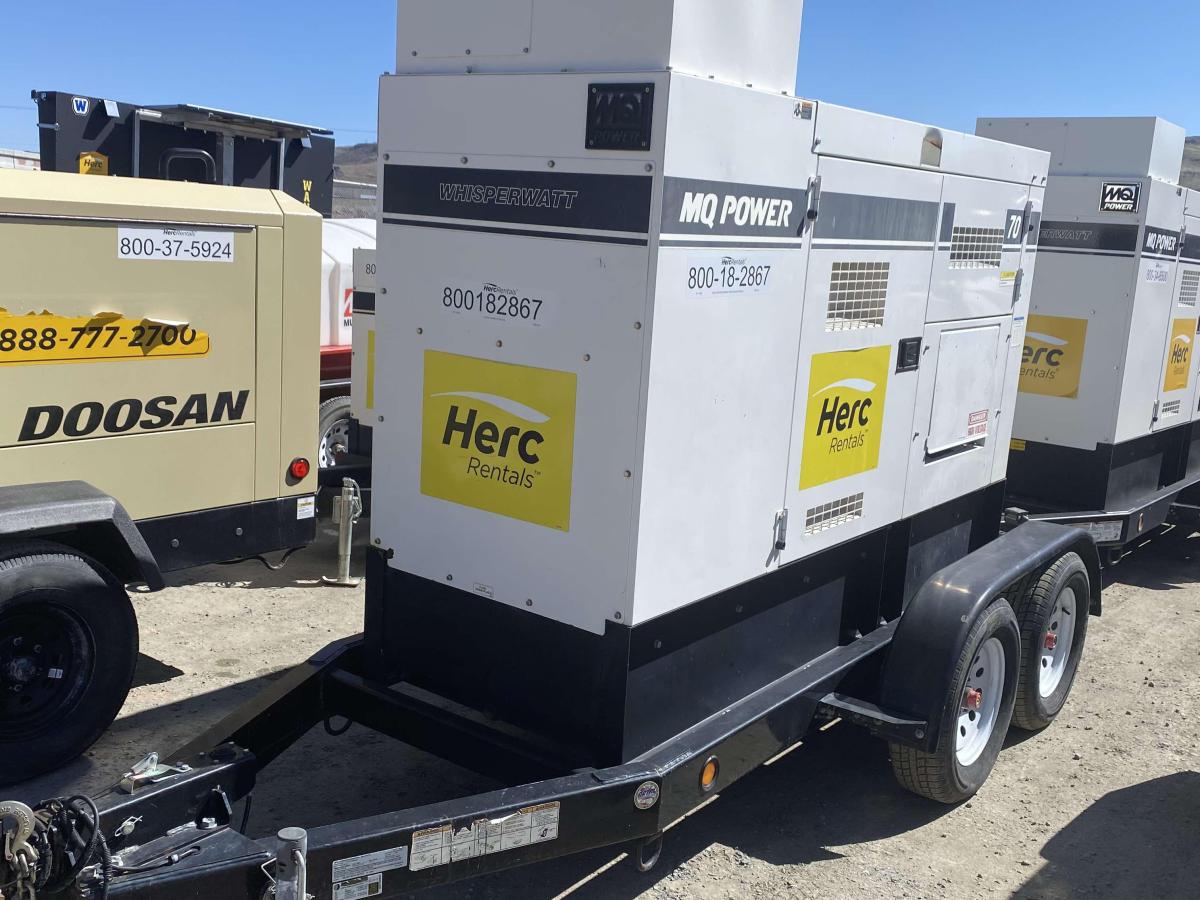 2017 Multiquip DCA-70SSU4F