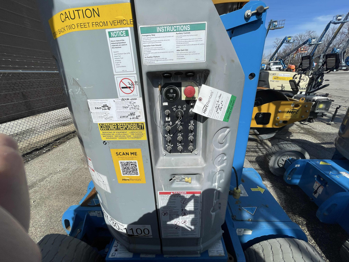 2017 Genie Z-30/20N RJ
