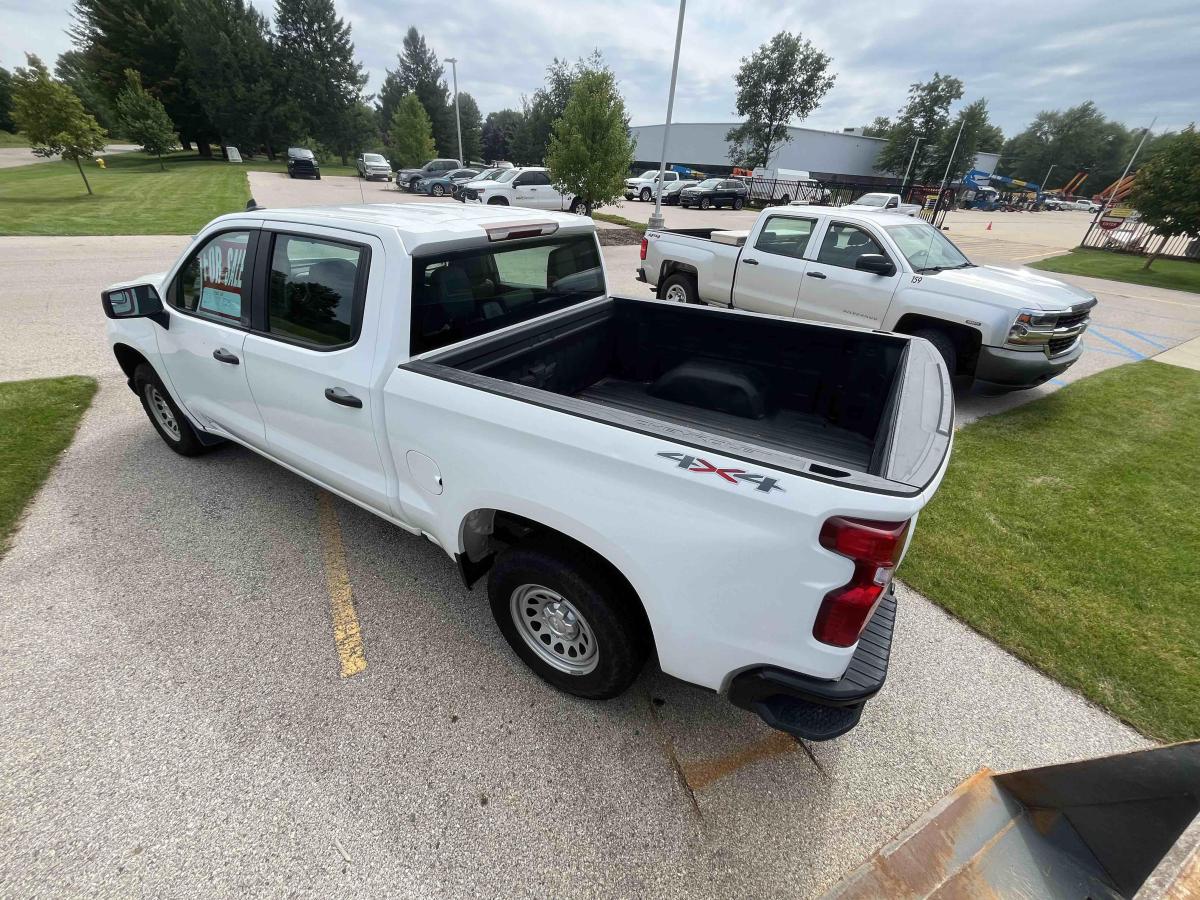 2021 Chevrolet 1500