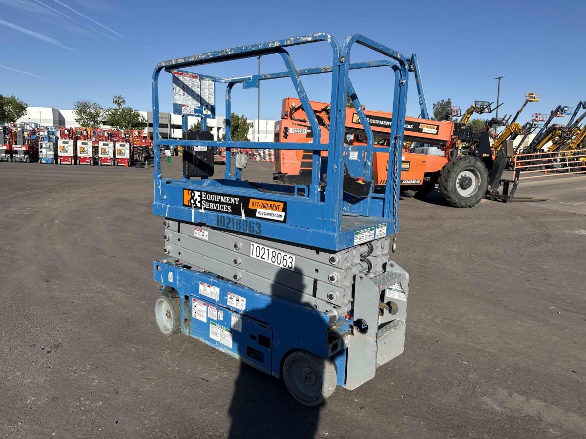 2017 Genie GS-1930