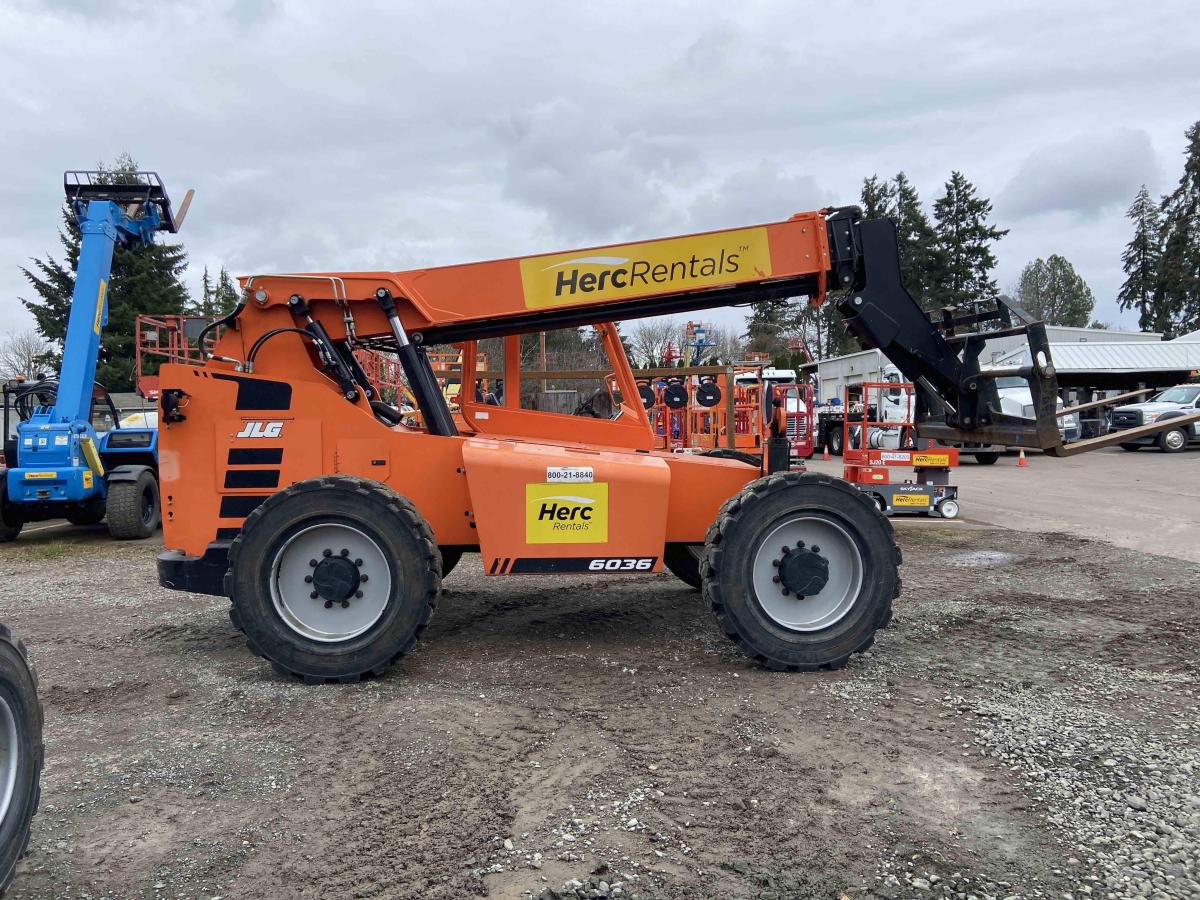 2018 SkyTrak 6036