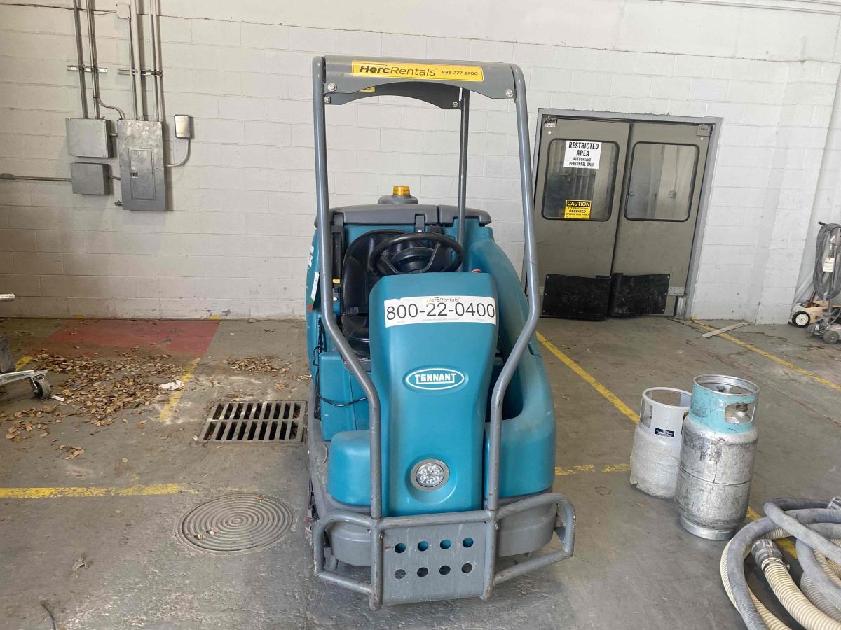 2018 Tennant T16