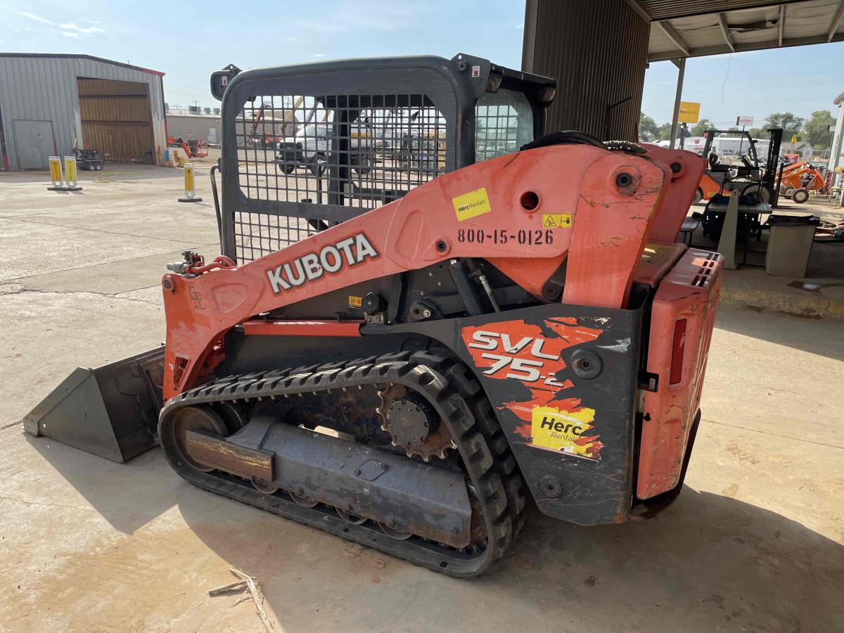 2017 Kubota SVL 75-2