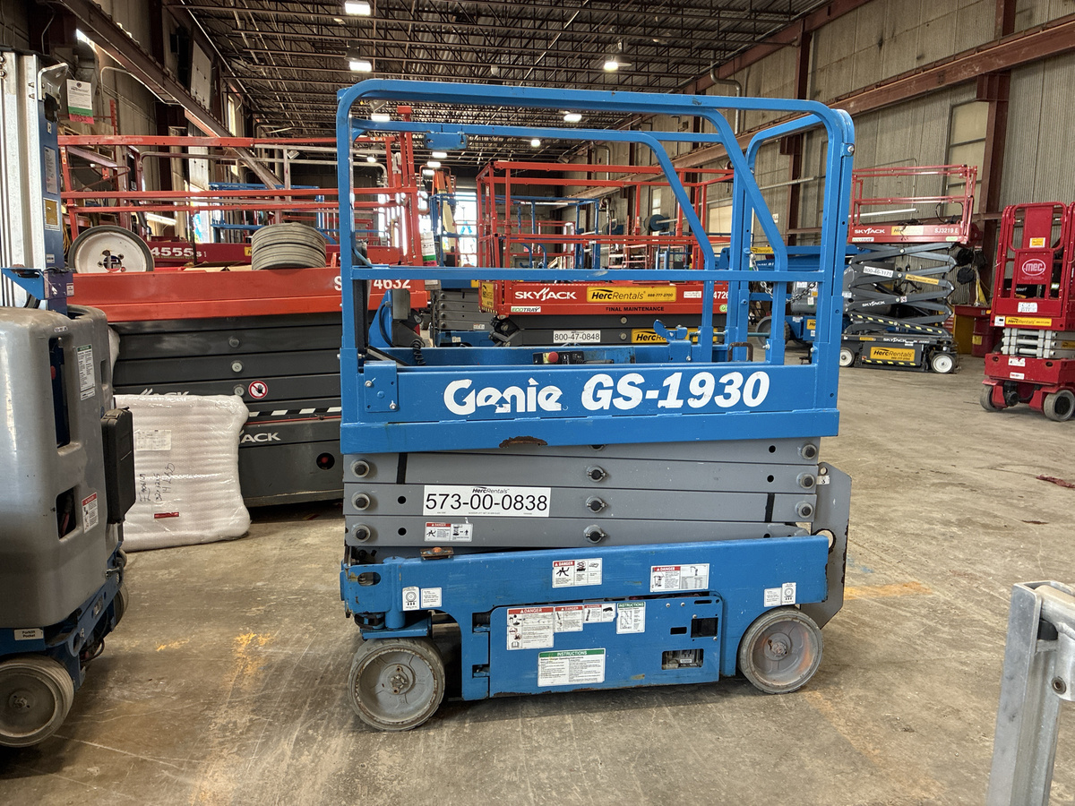 2018 Genie GS-1930-6