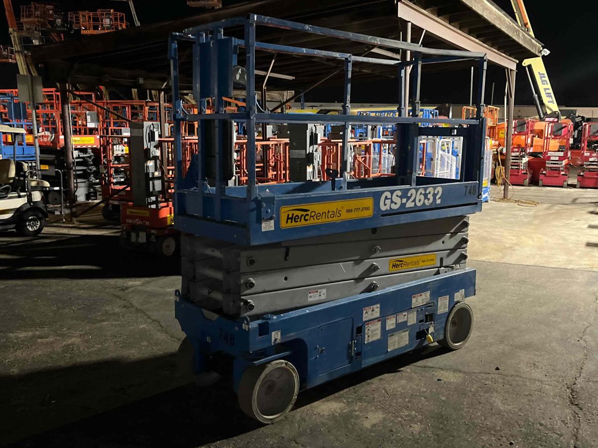 2016 Genie GS-2632