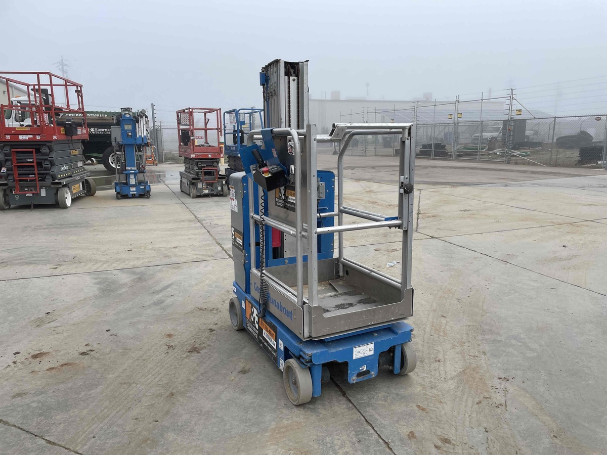 2018 Genie GR-20-7
