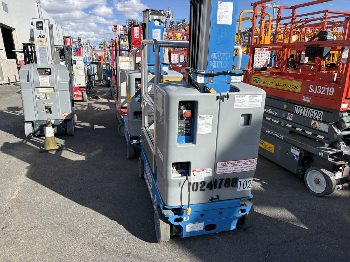 2018 Genie GR-20-2