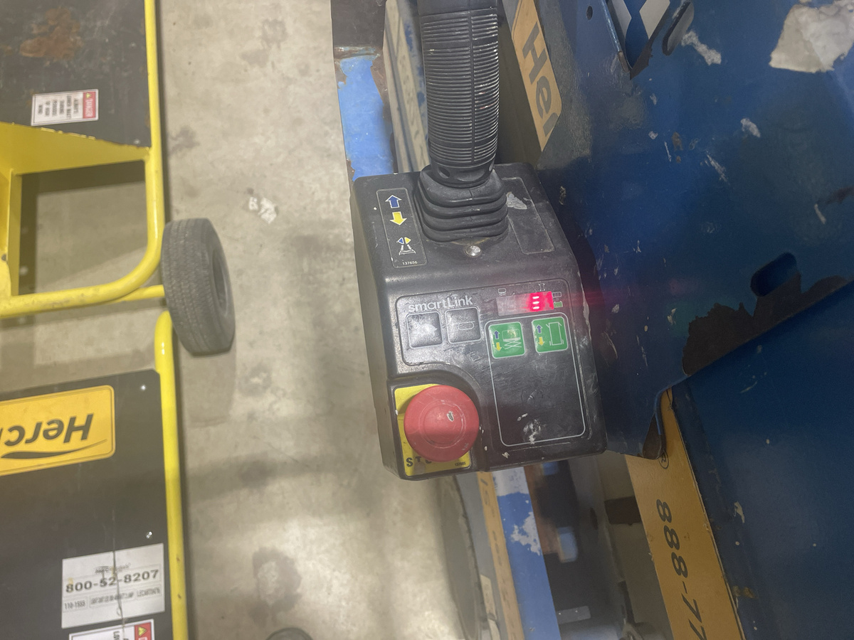 2018 Genie GS-1930-5