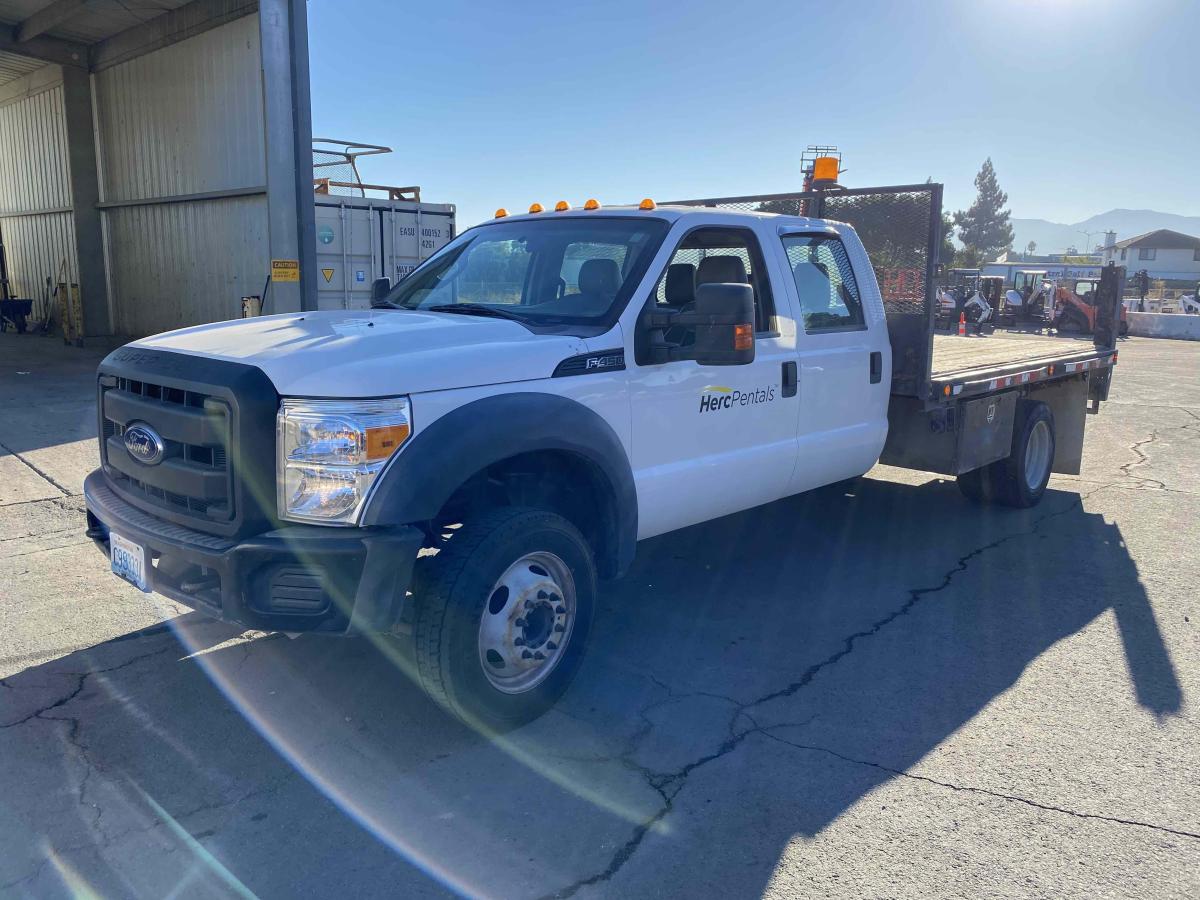 2015 Ford F450 Super Duty