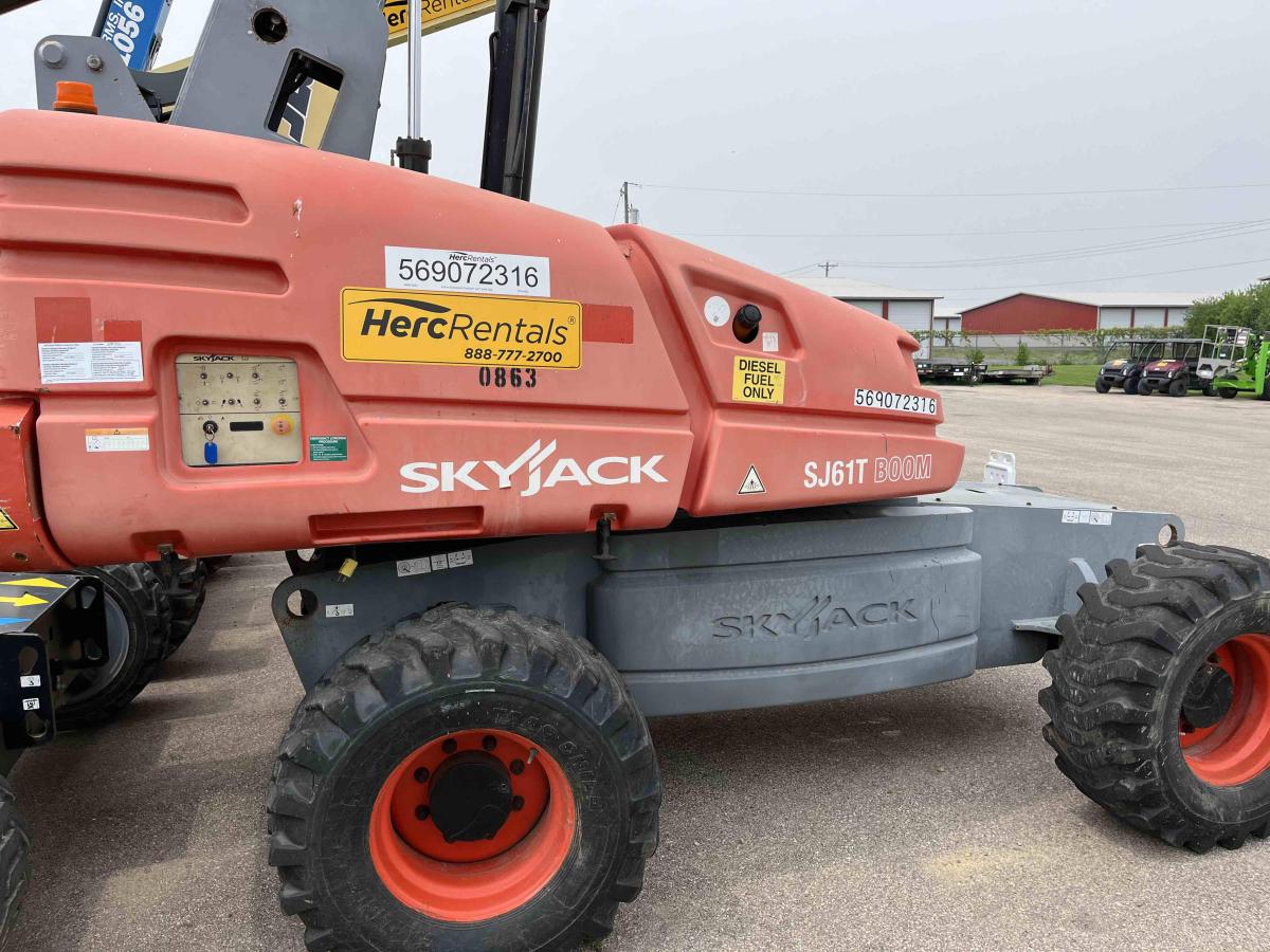 2013 Skyjack SJ61 T