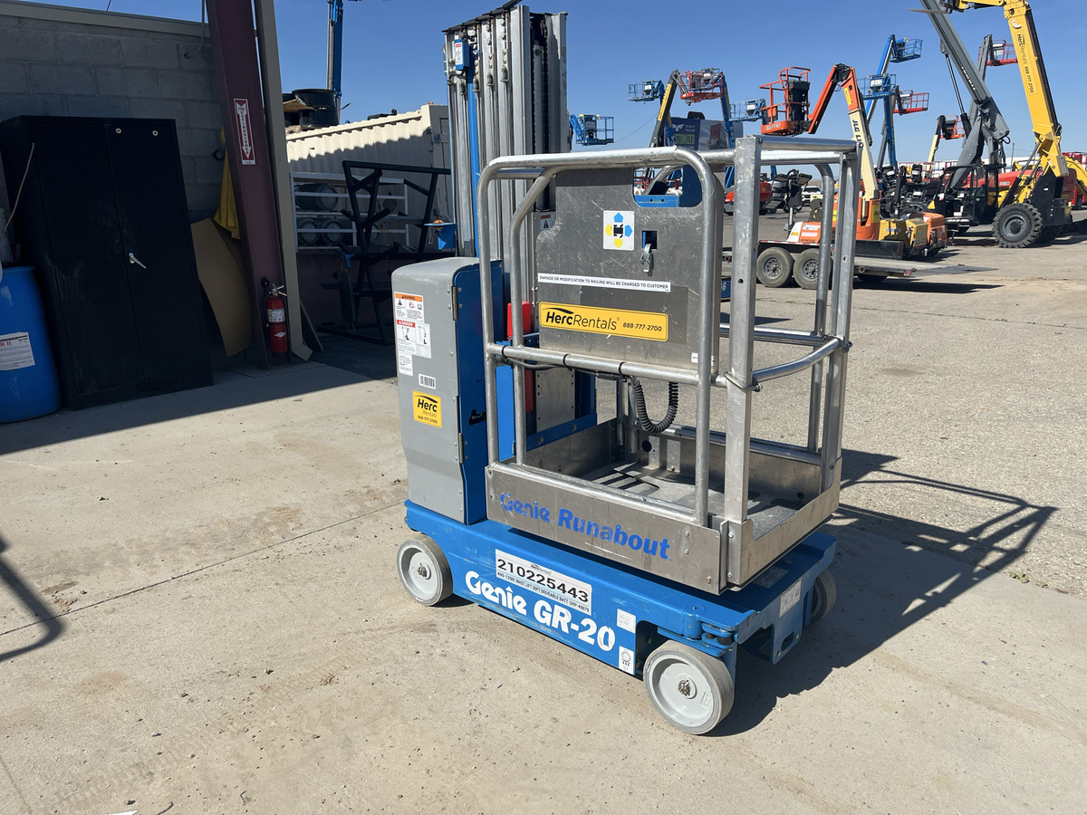 2017 Genie GR-20-4