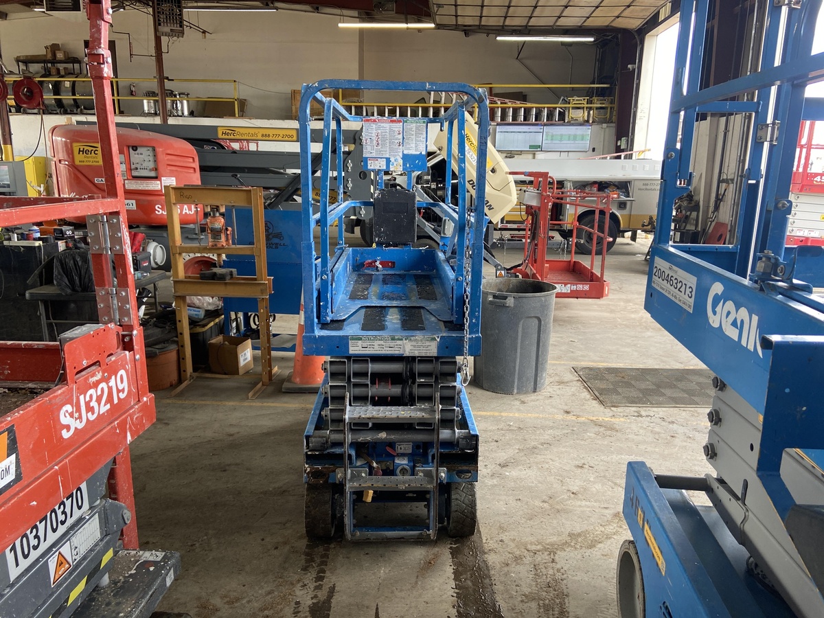 2018 Genie GS-1930-4