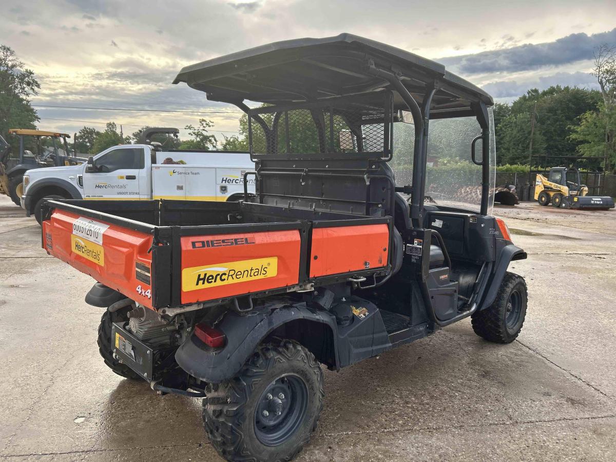 2021 Kubota RTVX1140-4