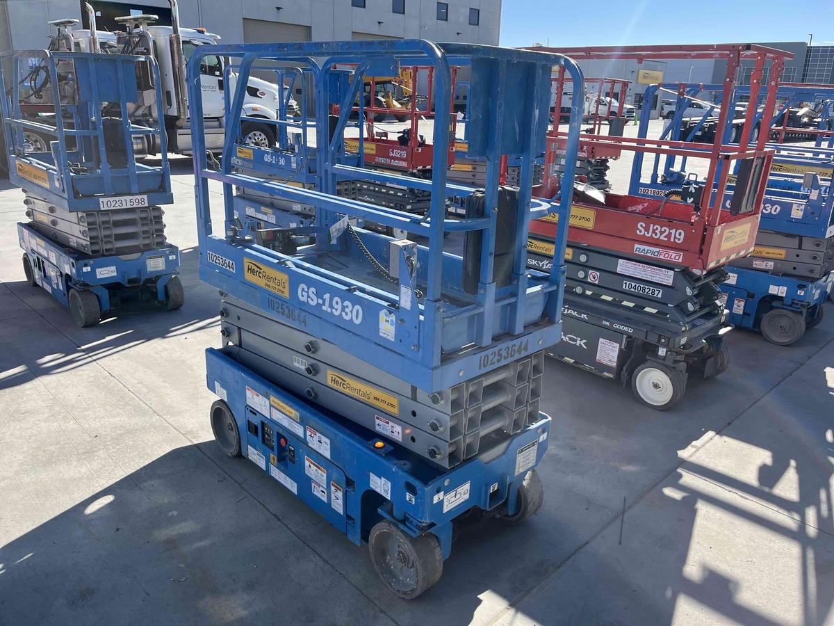 2018 Genie GS-1930-3