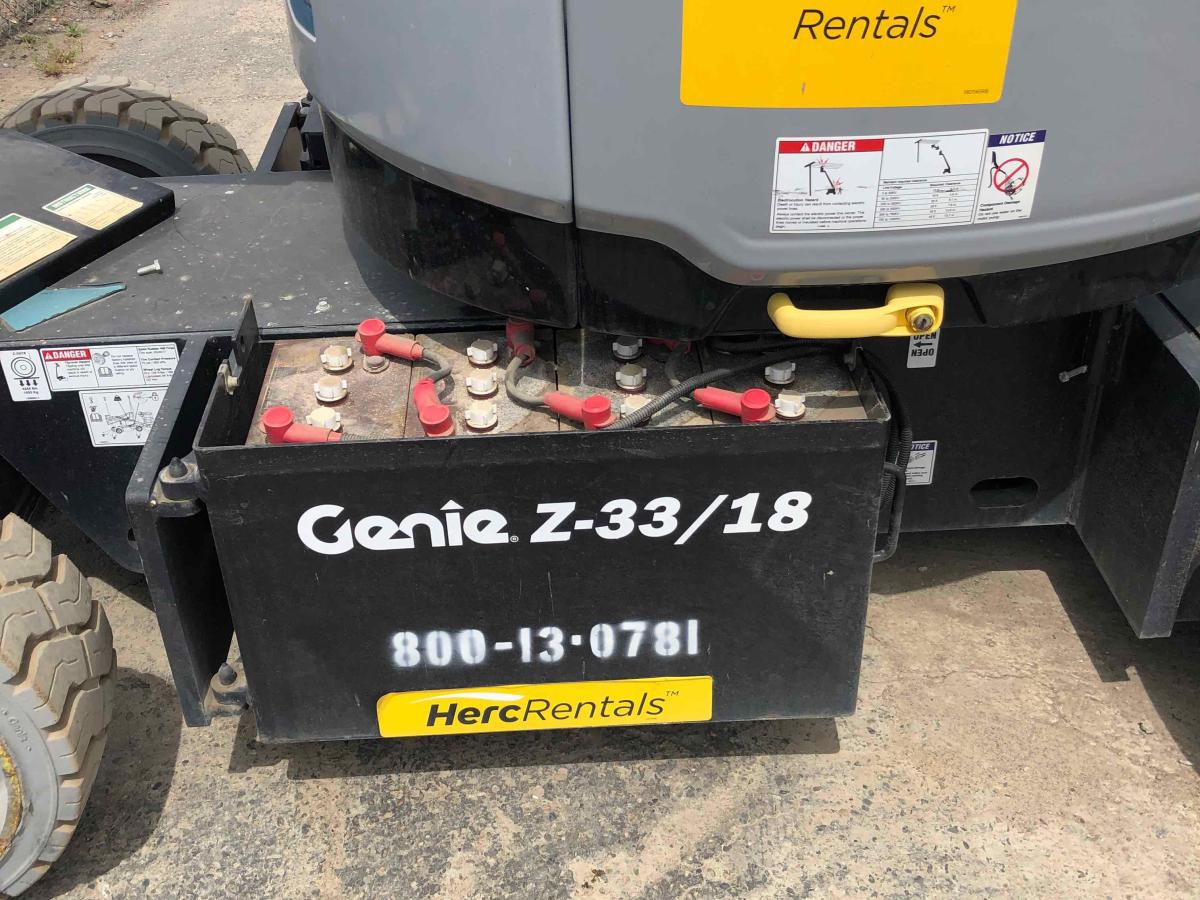 2016 Genie Z-33/18