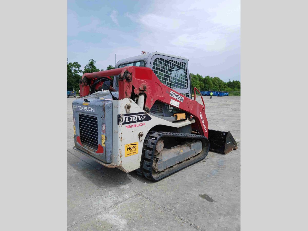 2021 Takeuchi TL10V2-12