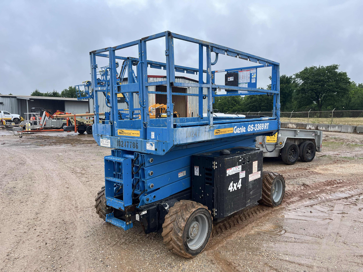 2018 Genie GS-3369 RT