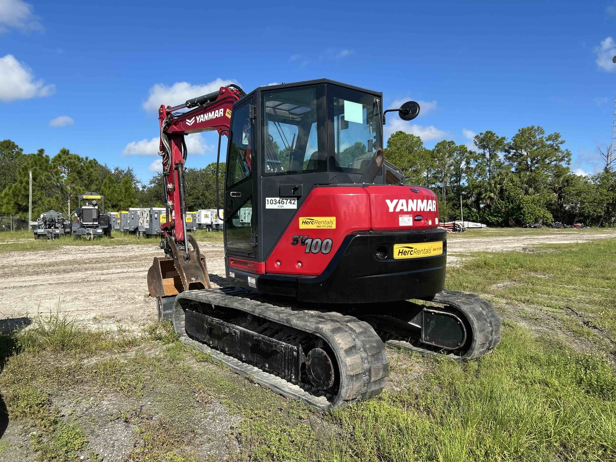2022 Yanmar SV100-3