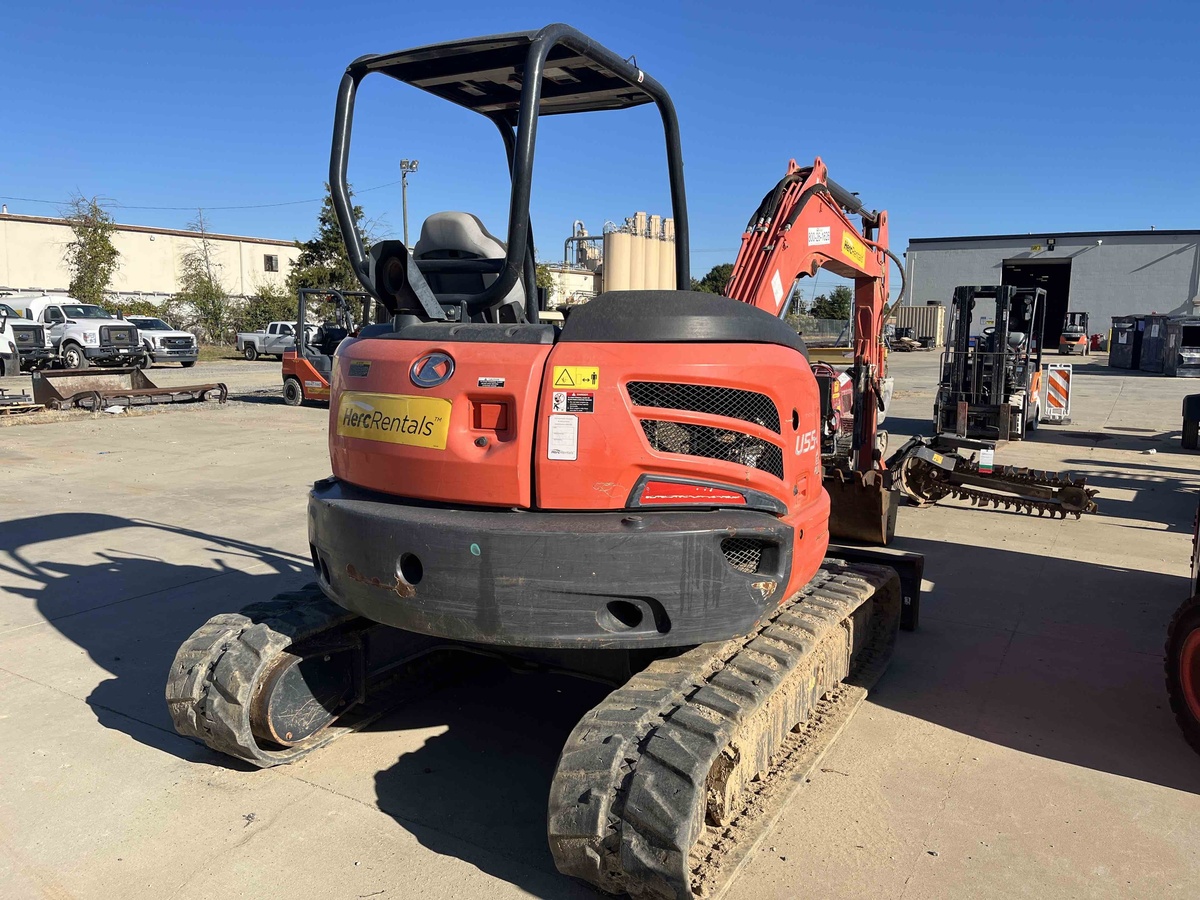 2019 Kubota U55-4-3