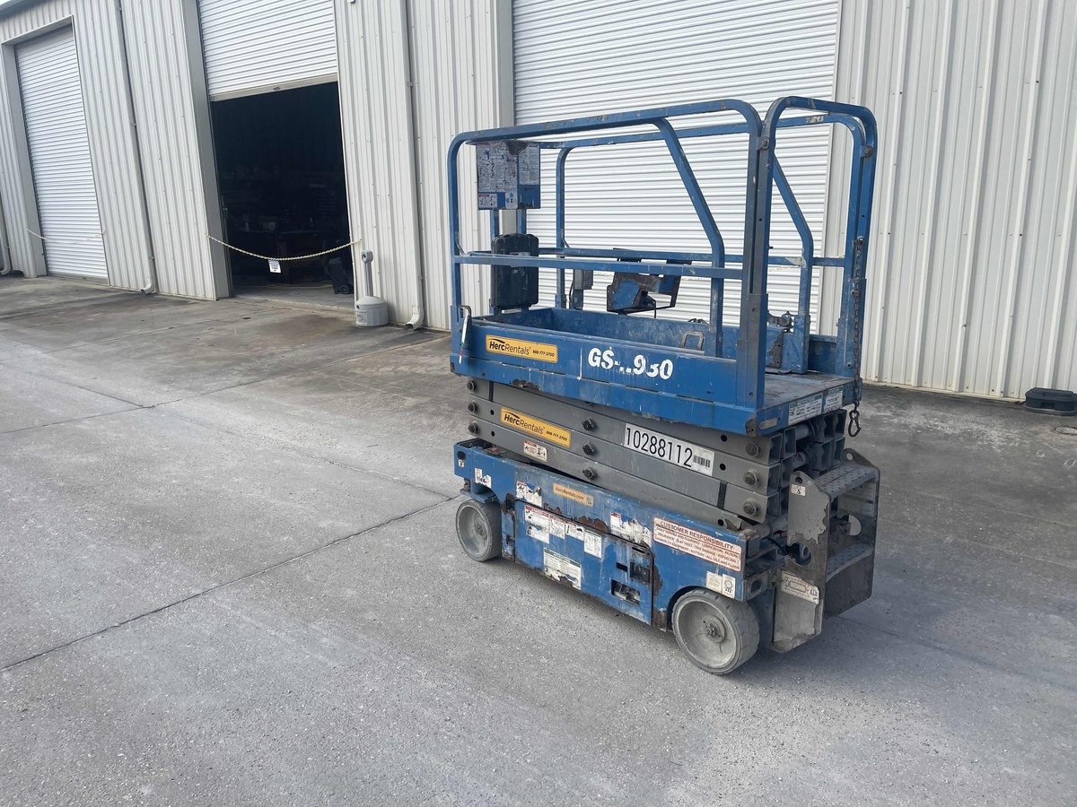 2019 Genie GS-1930-3