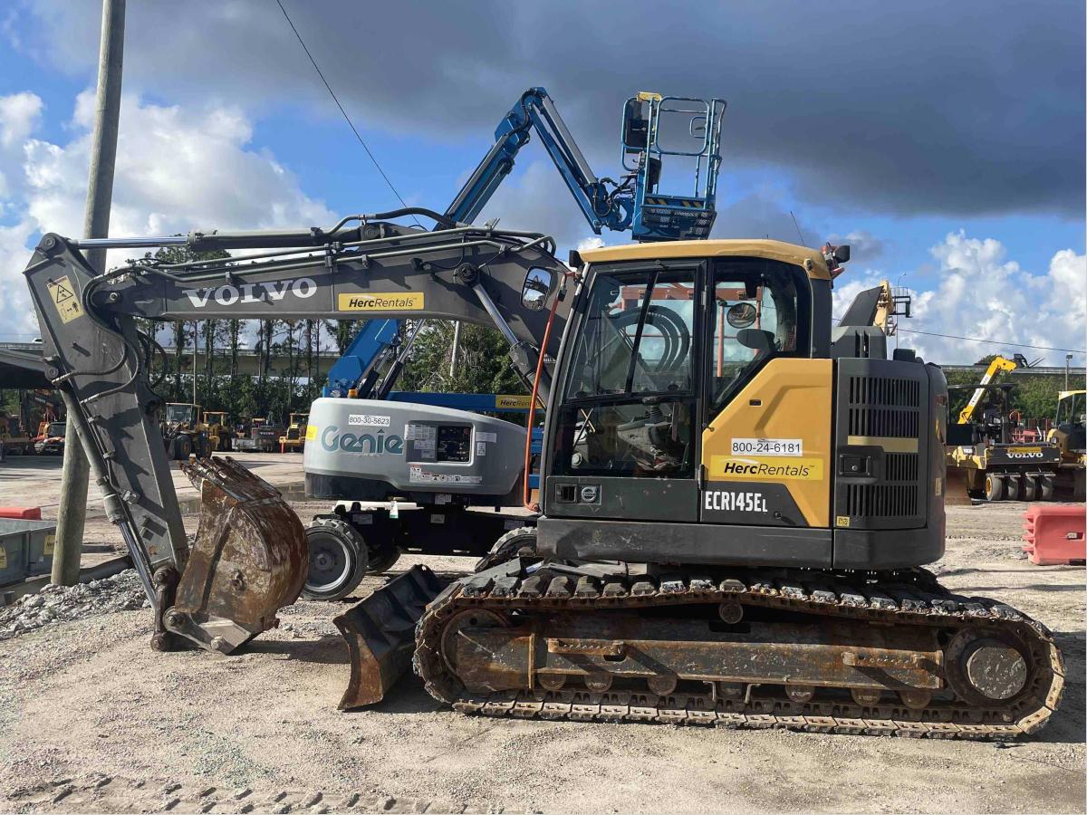 2019 Volvo ECR145EL