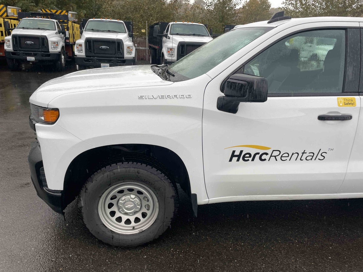 2019 Chevrolet 1500-2