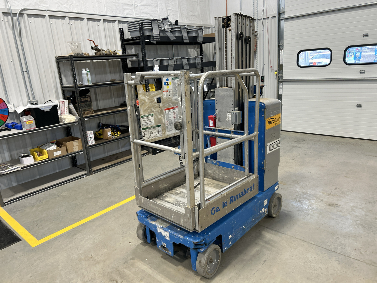 2018 Genie GR-20-5