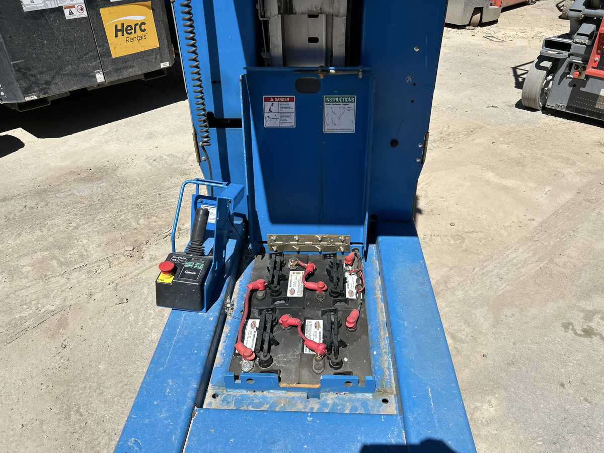 2018 Genie GR-20-8