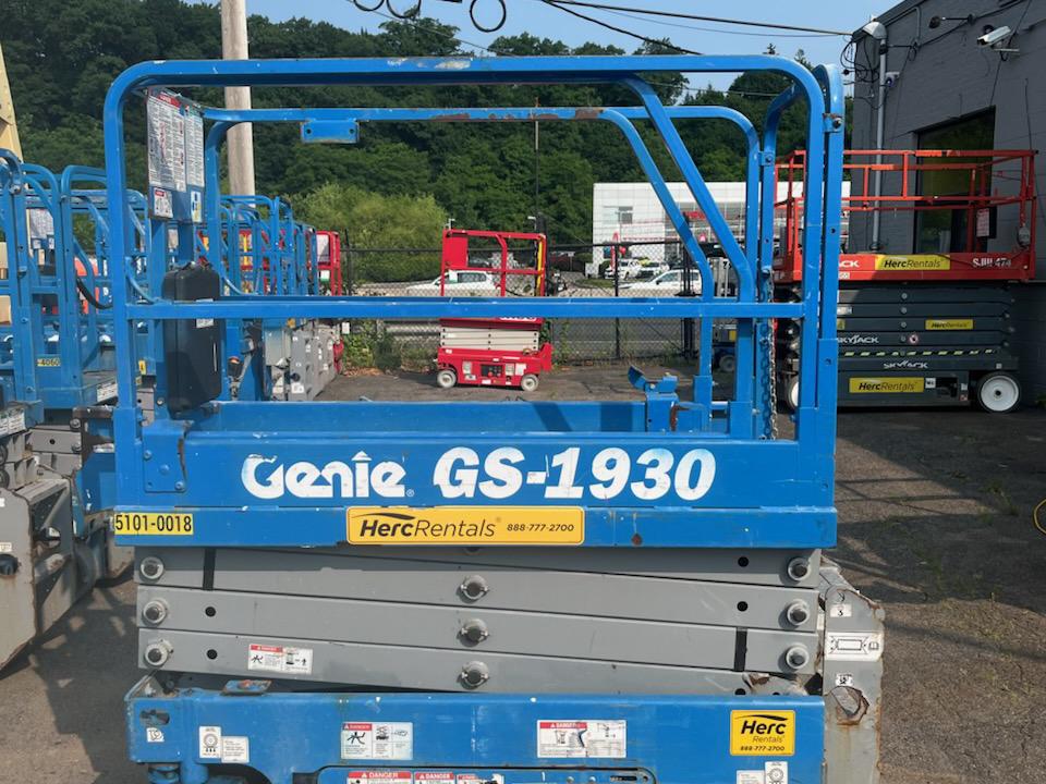 2018 Genie GS-1930-4