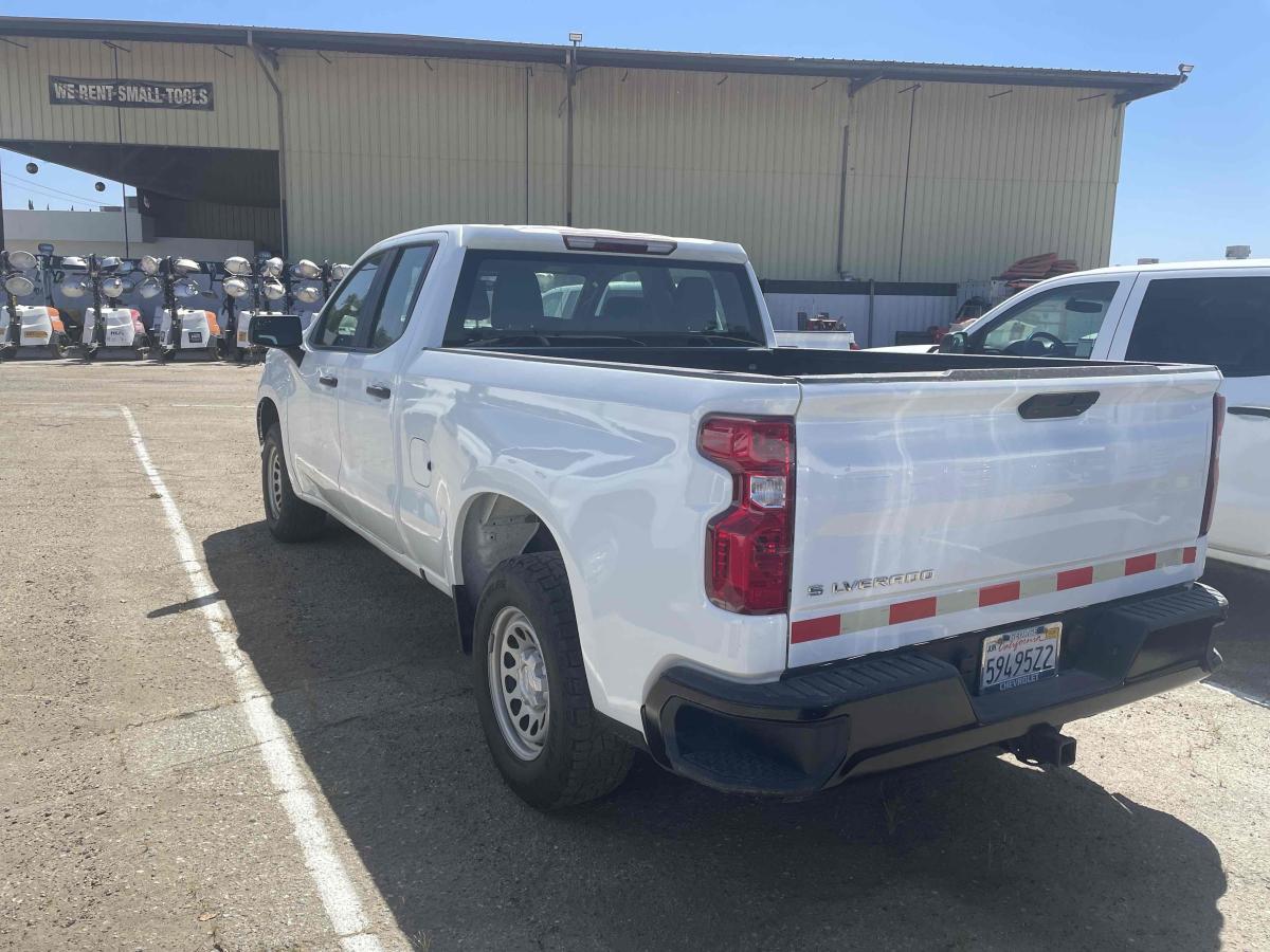 2020 Chevrolet 1500-2