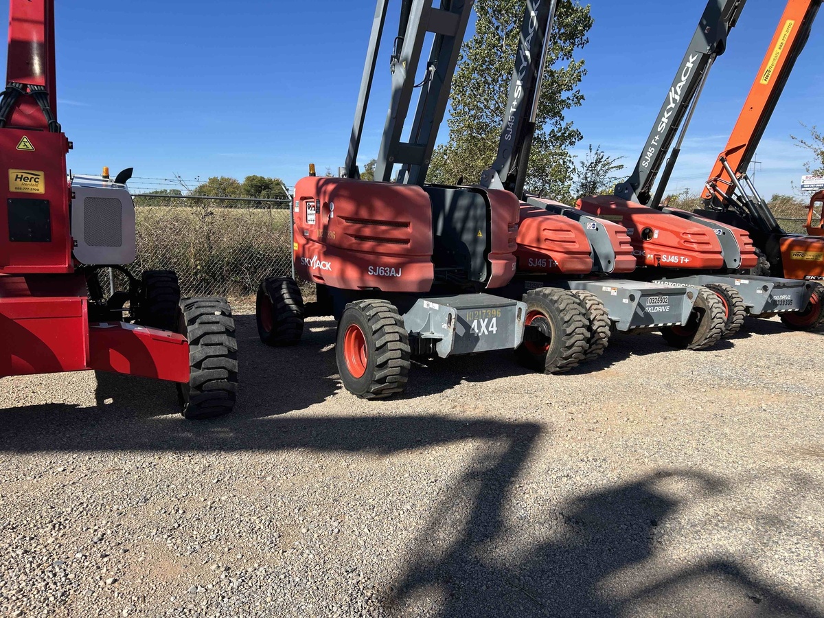 2017 Skyjack SJ63 AJ-3