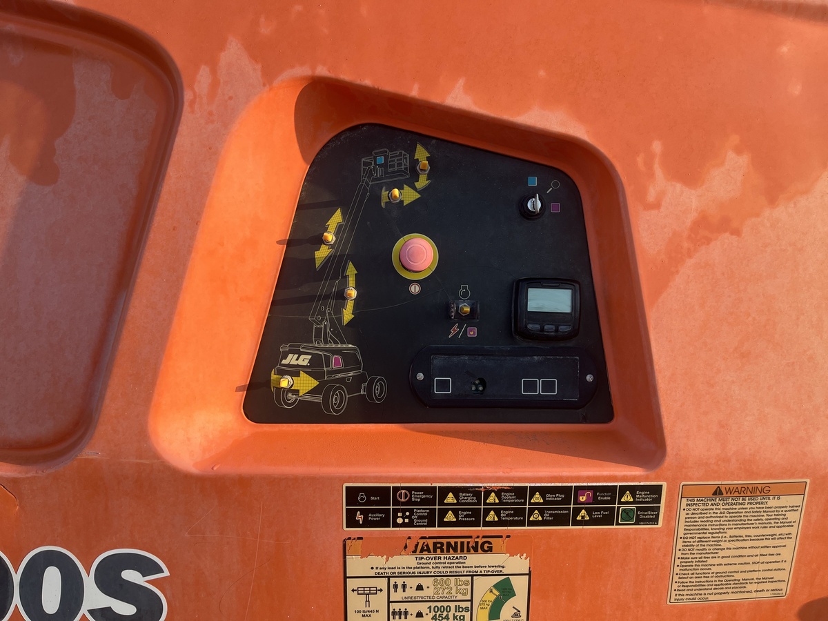 2018 JLG 600S-10