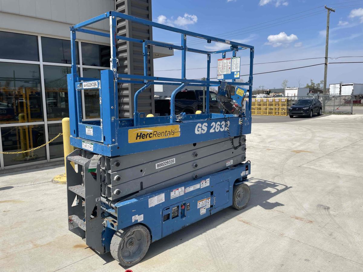 2018 Genie GS-2632