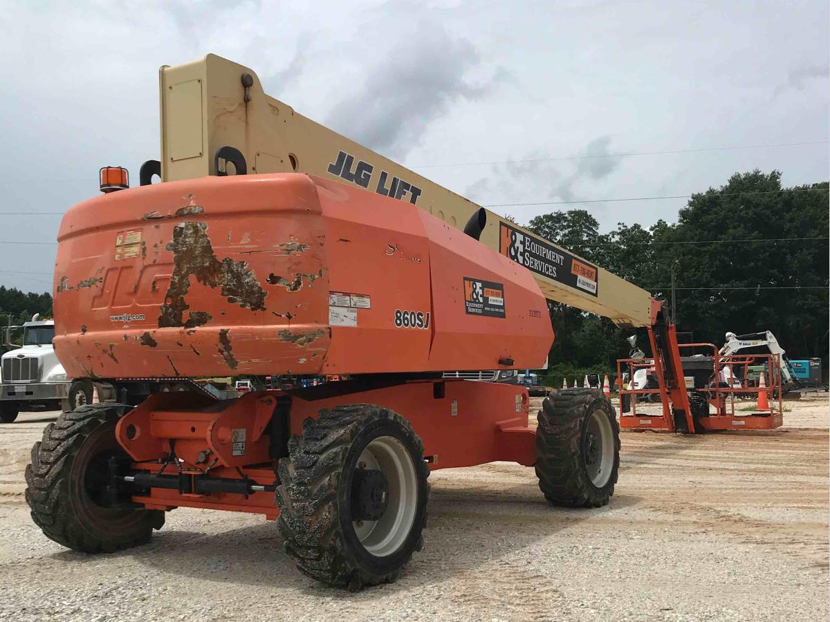 2013 JLG 860SJ