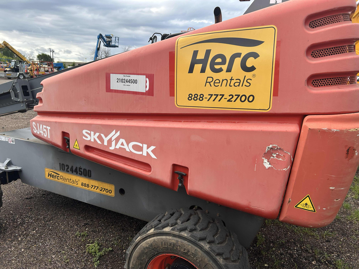 2018 Skyjack SJ45 T-2