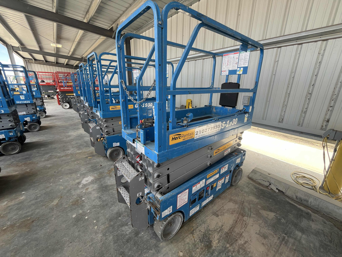 2019 Genie GS-1930-5