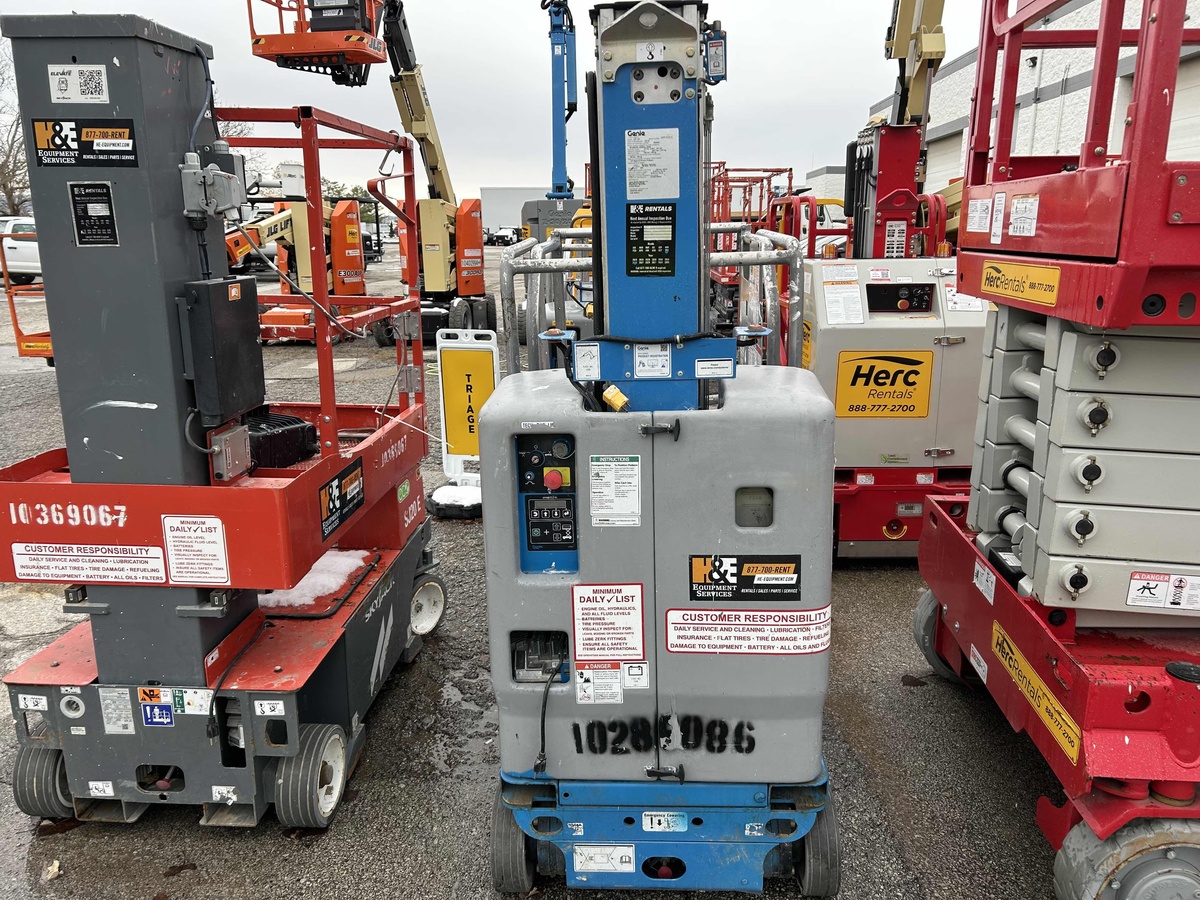 2019 Genie GR-20-5