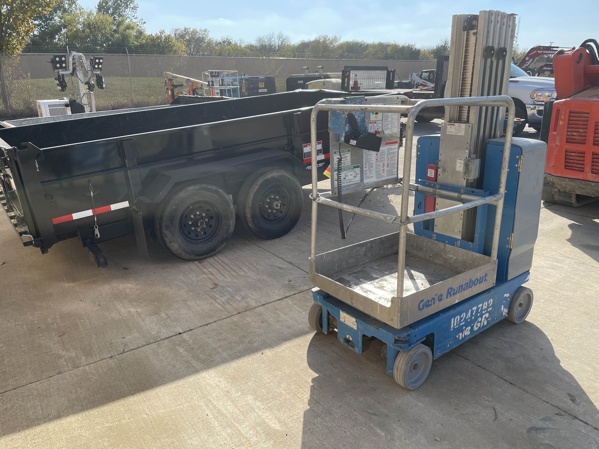 2018 Genie GR-20-6