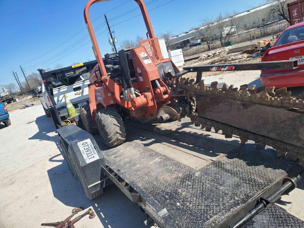 2014 Ditch Witch RT45