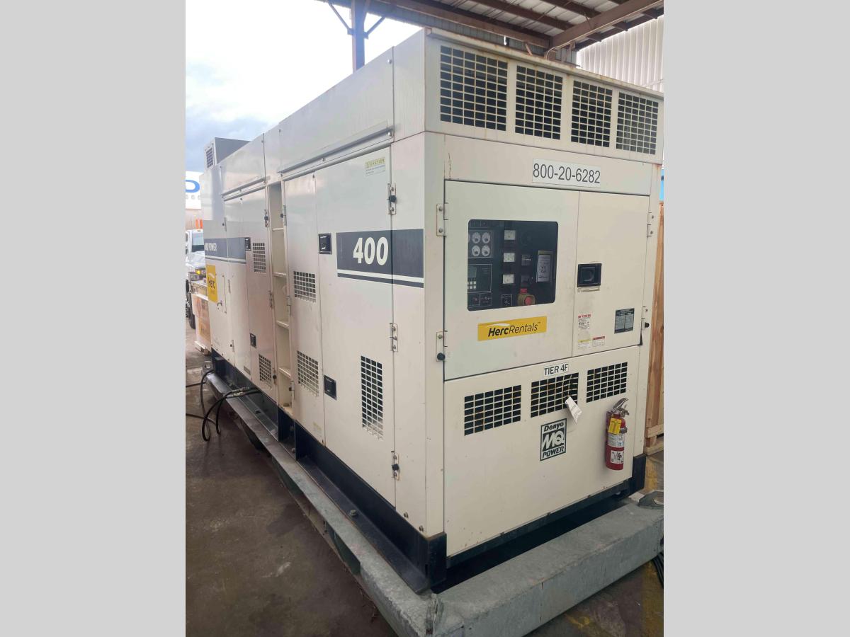 2018 Multiquip DCA400SSI4F